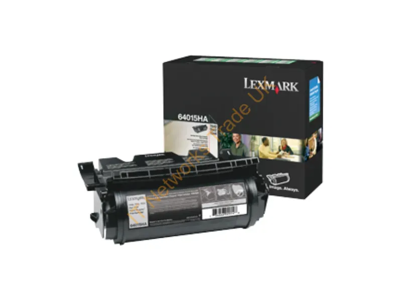 64016HE - Lexmark 64016HE Toner black, 21K pages Accessory