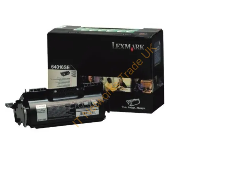 Lexmark 64016SE Toner black, 6K pages Accessory