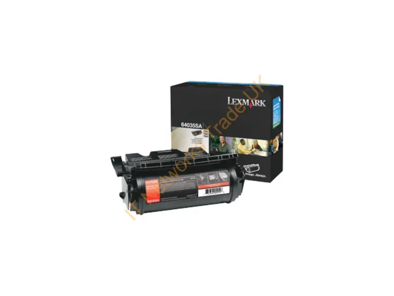 64035SA - Lexmark T640, T642, T644 Print Cartridge Toner Cartridge Original Black