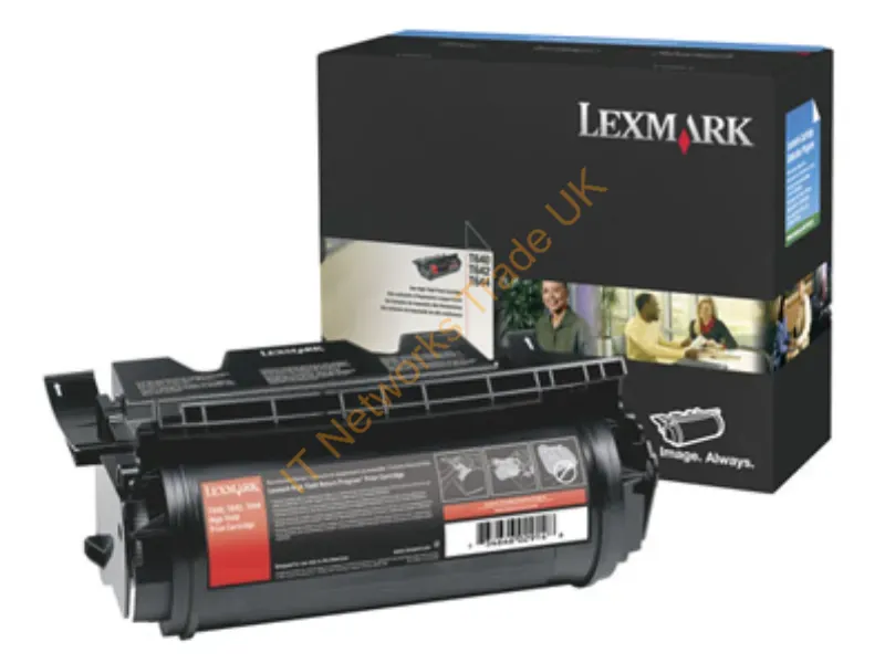 64040HW - Lexmark 64040HW Toner black, 21K pages @ 5% coverage Accessory