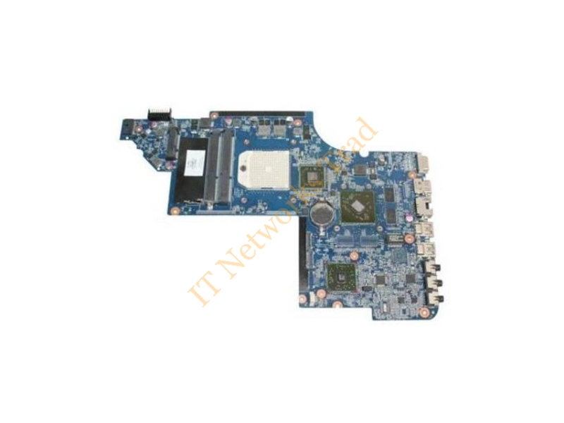 640450-001 HP System Board for Pavilion DV6-6000 AMD S1 Notebook PC Laptop Motherboard