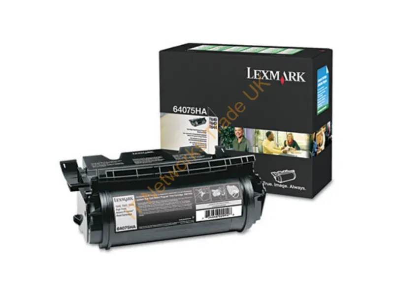 64075HA - Lexmark 64075Ha Toner Cartridge 1 Pc(S) Original Black
