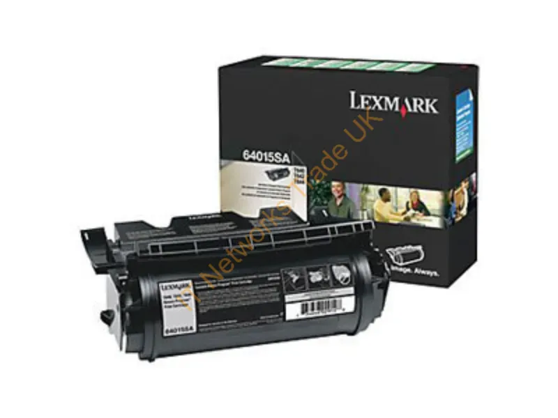 64075SW - Lexmark 64075Sw Toner Cartridge 1 Pc(S) Original Black