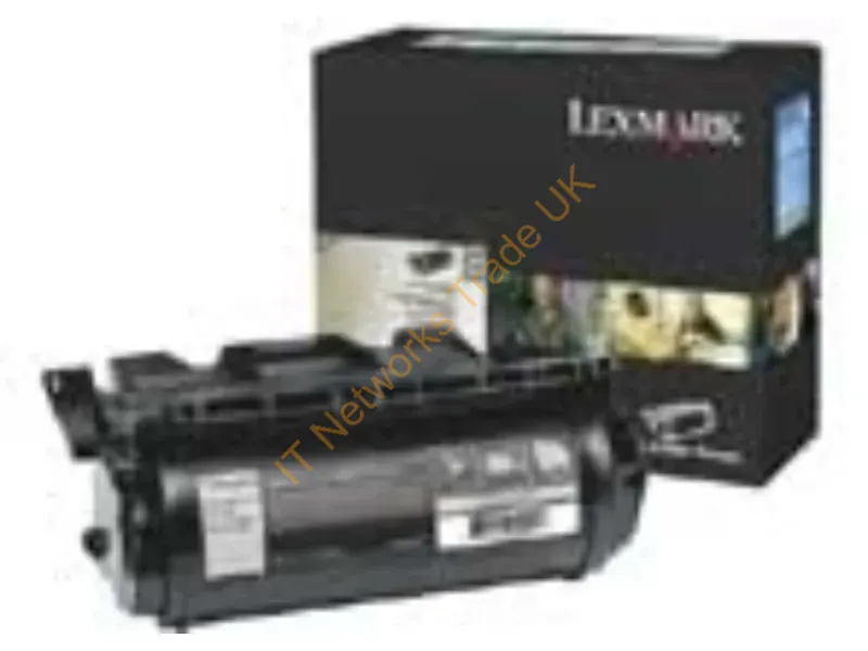 Lexmark 64080HW Toner black, 21K pages @ 5% coverage Accessory