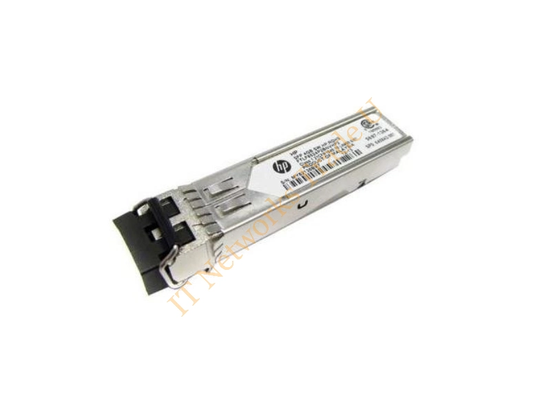 640842-001 HP 4Gb/s Short Wave Fibre Channel LC Connector SFP Transceiver Module Finisar Compatible