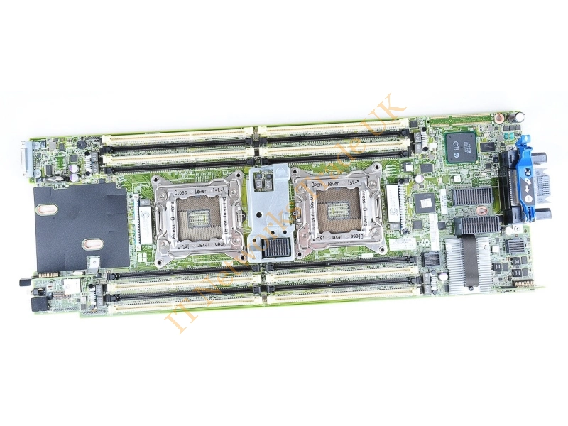 640870-004 HP System Board for ProLiant BL460c Gen8 Server System Server Motherboard