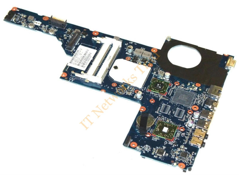 640893-001 HP System Board AMD Socket S1 for Pavilion G6 Series Notebooks Laptop Motherboard