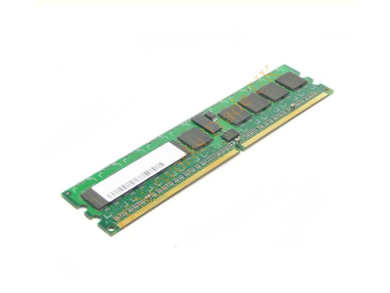 640972-001 HP 2GB DDR2-400MHz PC2-3200 ECC Registered CL3 240-Pin DIMM 3PAR F-Class Data Cache Memory Module