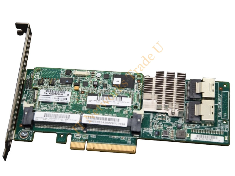 640973-001 HP 3PAR 2-Port iSCSI PCI-X Adapter RAID Controller Storage