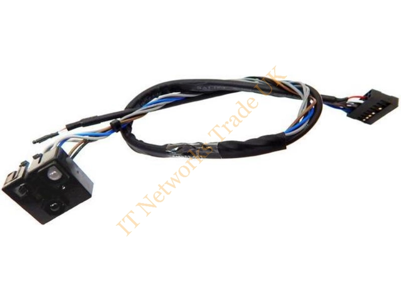 640982-001 HP Power Button / LED Cable Assembly for Z220 Workstation Workstation Accessory