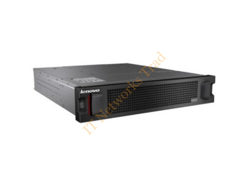64112B2 Lenovo Storage S2200 LFF Chassis Dual SAS Controller SAN Storage System