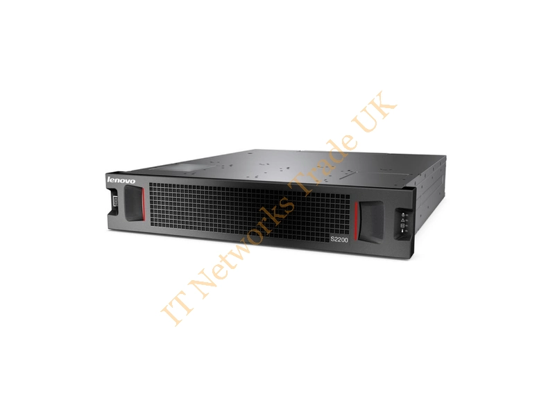 64114B2 Lenovo S2200 LFF Chassis Dual Fibre Channel and iSCSI Controller Server Chassis