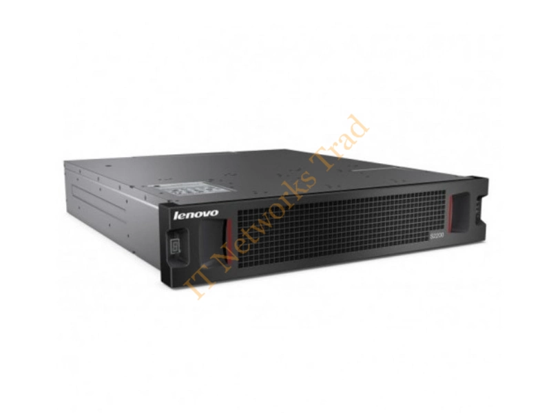 64114B4 Lenovo S2200 SFF Chassis Dual Fibre Channel and iSCSI Controller SAN Storage System