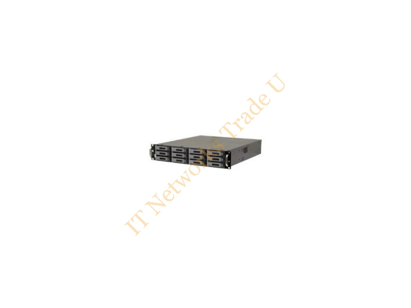 641224-001 HP 3PAR 16-Bay Drive Enclosure with Midplane for Inserv E200 / F200 / F400 Storage Systems Network Storage System