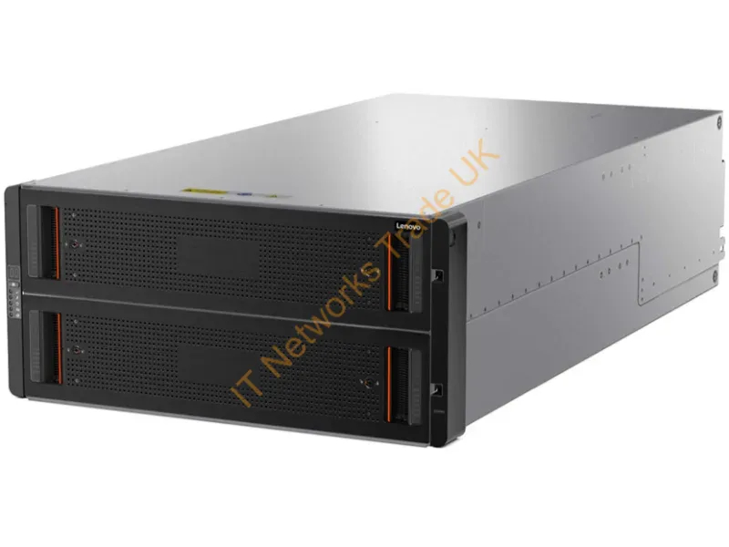 6413E5F - Lenovo D3284 Disk Array Rack (5U) Black