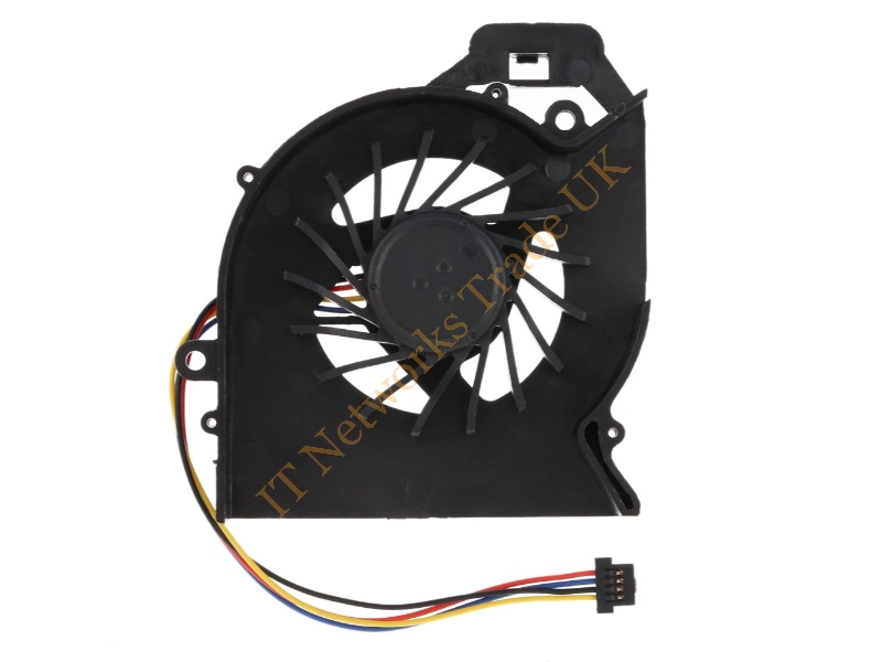 641477-001 HP 4-Pin CPU Cooling Fan with Heat Sink for Pavilion DV6-6000 DV7-6000 Series Fans And Heatsink Combo