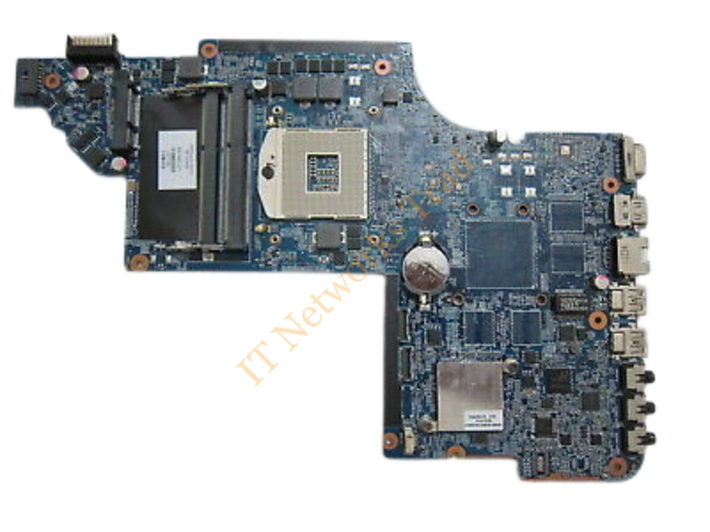 641485-001 HP System Board for DV6-6000 Series Notebook PC Laptop Motherboard