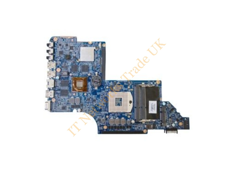 641489-001 HP System Board Hm65 Dsc Hd6770/1g Duo Hpm5 Desktop Motherboard