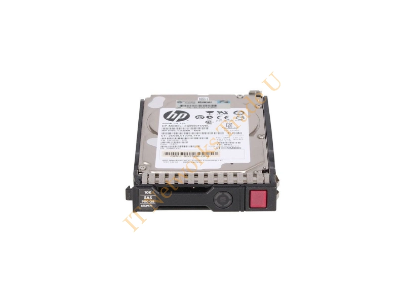 641552-004 - Hewlett Packard Enterprise M6625 900GB 6G SAS 10K rpm SFF (2.5-inch) Dual Port Hard Drive 900GB SAS internal hard drive