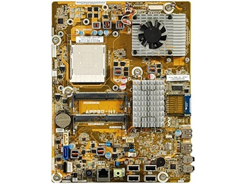 641714-001 HP Omni 100-5000 Aio Alberta Amd Motherboard Am3 Desktop Motherboard