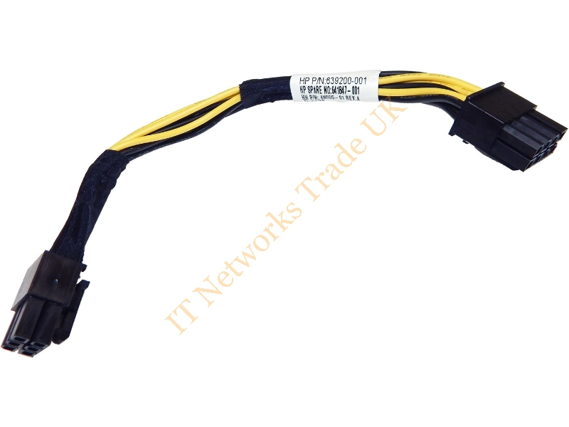 641847-001 HP 4U GPU Power Cable for ProLiant SL390s Server