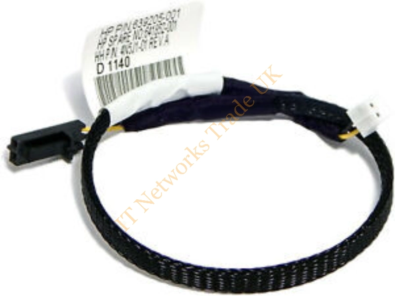641852-001 HP 9-Inch Power Cable for ProLiant SL250s G8 Server