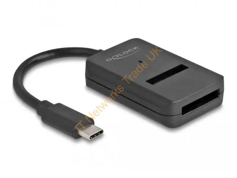 64198 - DeLOCK Combo Converter for M.2 NVMe PCIe or SATA SSD with USB Type-C 10 Gbps