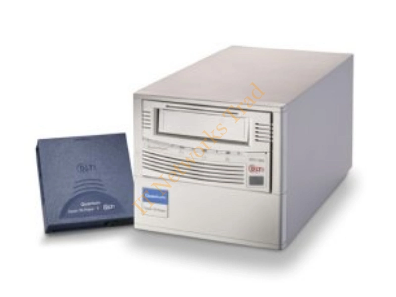 6420703-27 Quantum 300/600GB SDLT 600 SCSI LVD FH Loader Ready Tape Drive Storage