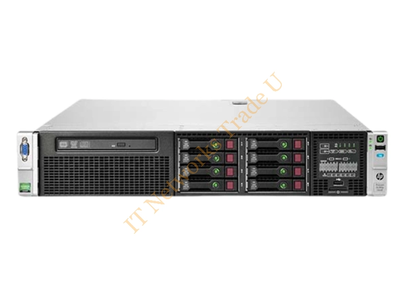 642107-001 HP ProLiant DL380p G8 Intel -Xeon E5-2640 6-Core 2.50GHz CPU 16GB RAM Server Server System