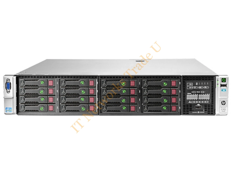 642121R-421 - Hewlett Packard Enterprise ProLiant DL380p Gen8 2.4GHz E5-2609 460W Rack (2U) server system