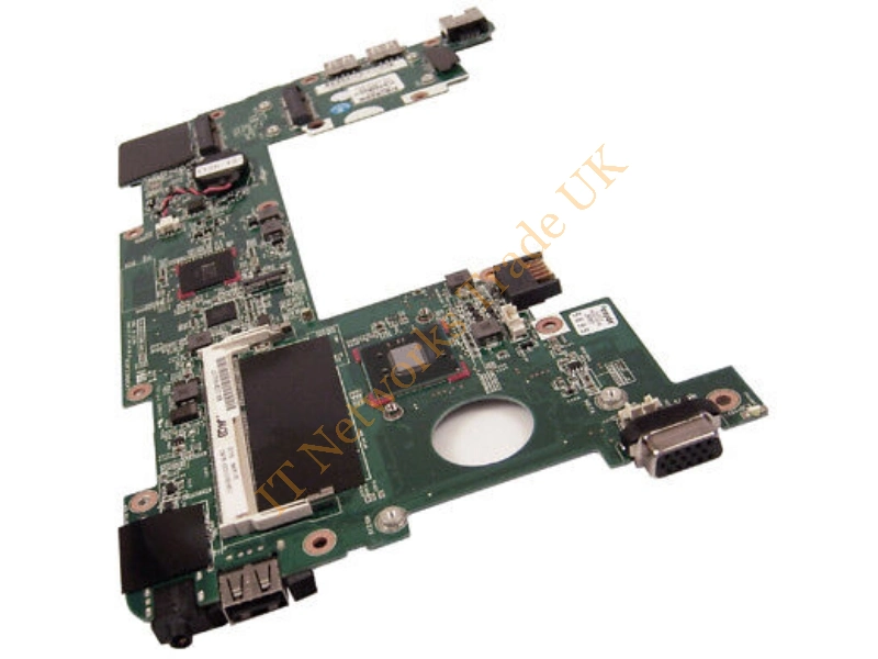 642158-001 HP 2-Slot DDR3 RAM System Board Motherboard with Intel Atom-N455 CPU