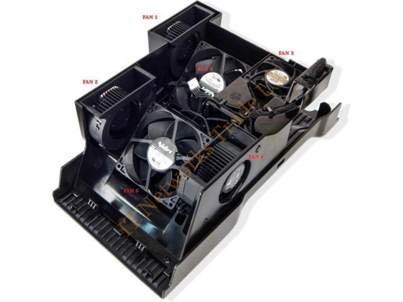 642166-002 HP Air Shroud with 6 Fans for Workstation Z820 / Z840 Workstation Accessory