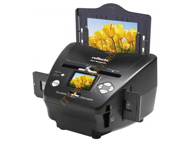 64220 - Reflecta 64220 scanner Film/slide scanner 2300 x 2300 DPI Black