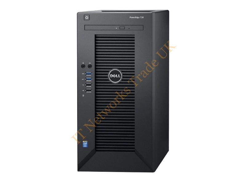 642XY Dell PowerEdge T30 Intel -3.3GHz Xeon E3-1225V5 CPU 8 GB RAM 1TB Hard Drive Server System