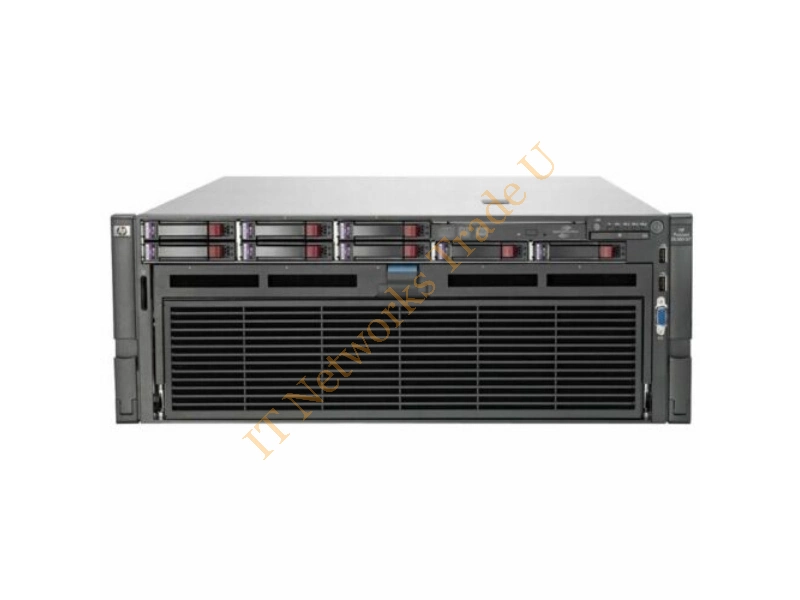 643065-001 HP ProLiant 4U Rack Entry-level Server 2 x Xeon E7-4830 2.13GHz 4 Processor Support 64GB Standard Server System