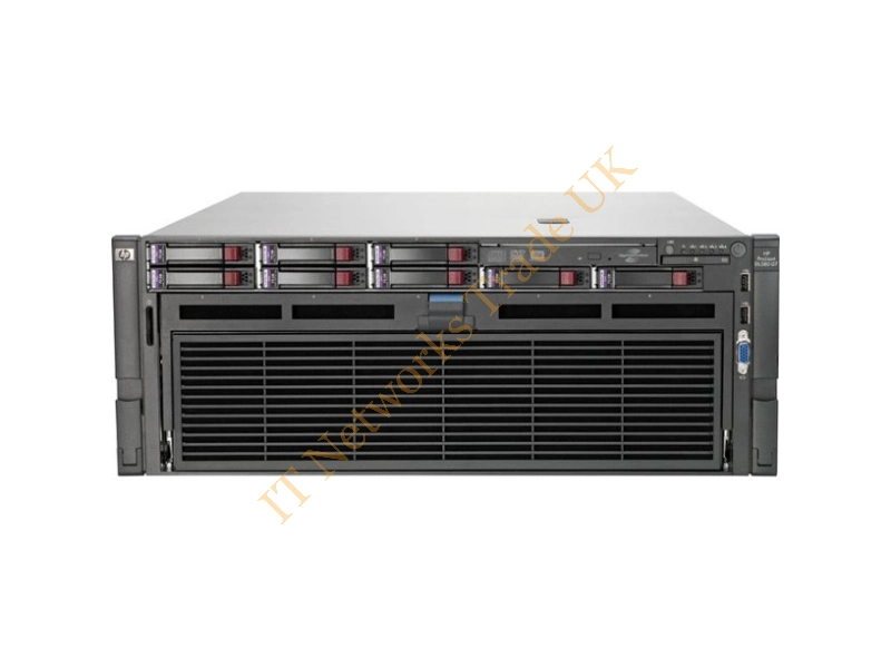 643086-B22 HP ProLiant Barebone System 4U Rack-mountable Intel -7500 Chipset Socket LGA-1567 4 x Processor Support Server Chassis