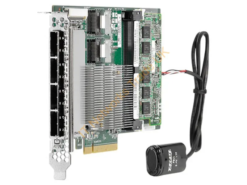 643379-001 HP P822 FBWC SAS 2Gb/s PCI-Express 3.0x8 RAID Controller