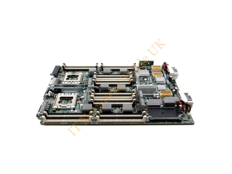643398-001 HP System Board for ProLiant BL620C G7 Server Server Motherboard