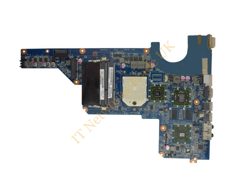 643458-001 HP Motherboard Dis 6470/512 Winslet1.0 Desktop Motherboard