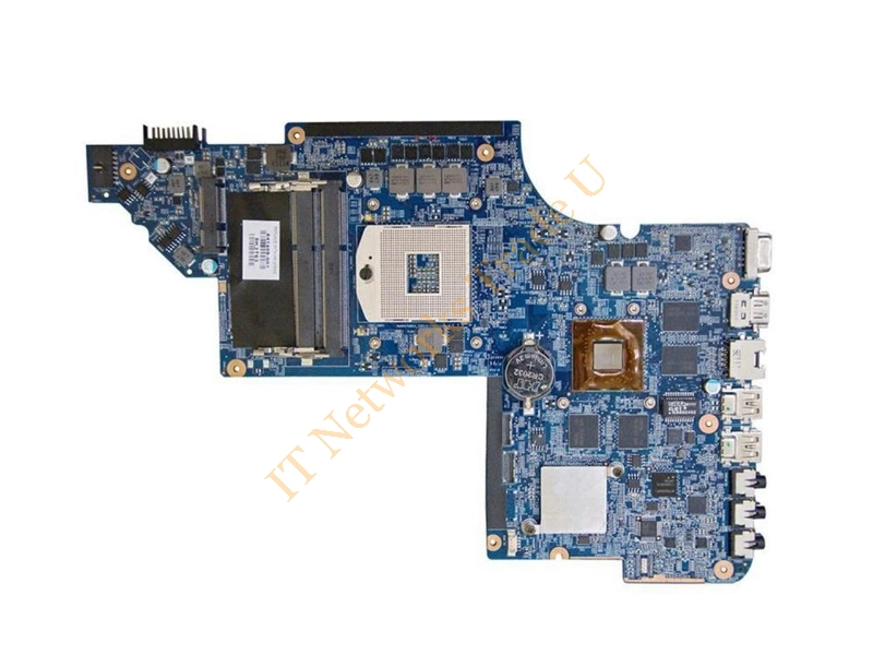 643663-001 HP Motherboard 6490/1g Qua Bogart1.0 Desktop Motherboard