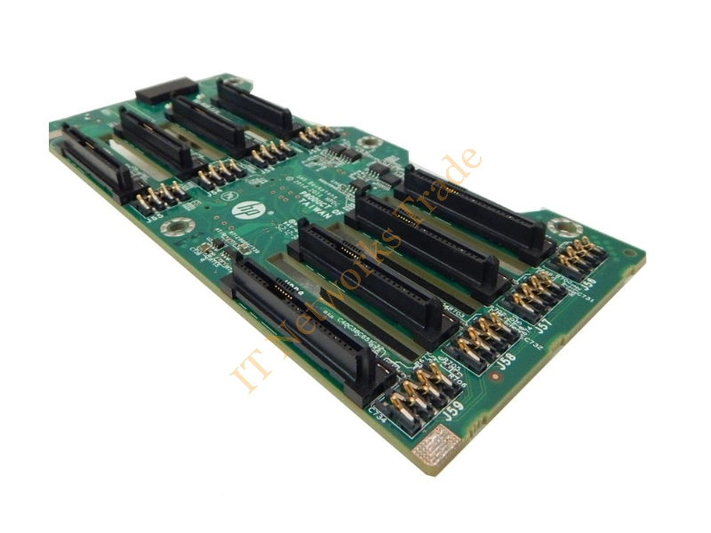643705-001 HP 8-Bay SFF 2.5-inch Hard Drive Backplane Board for ProLiant DL380p G8 Server Server Accessory
