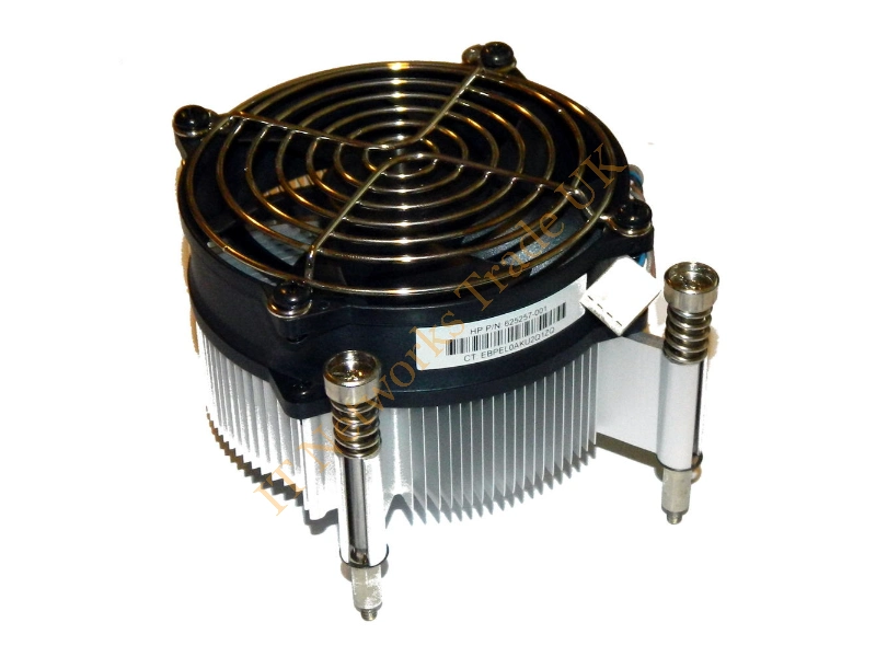 643907-001 HP Processor Fan Heatsink Assembly for 8200 Elite Desktop Fans And Heatsink Combo