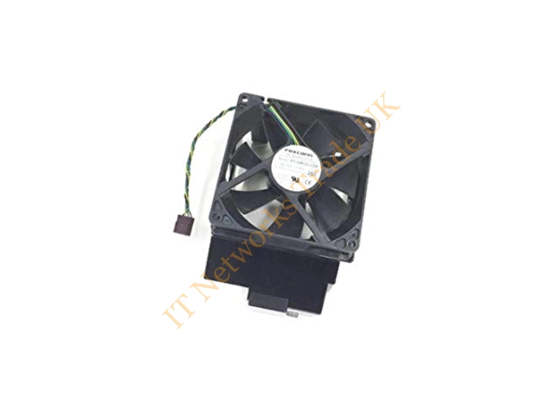 643908-001 HP Chassis Fan Assembly 92mm x 92mm for Elite 8200 Desktop PC Cooling Fan