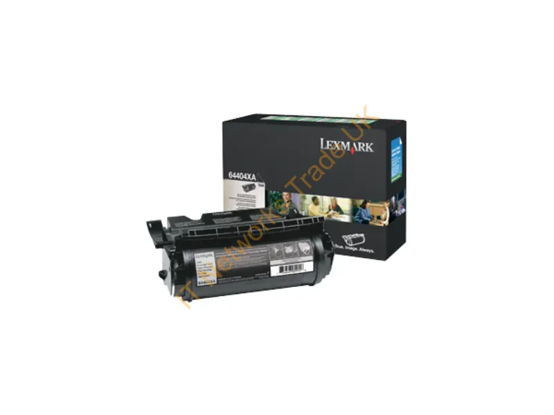 64404XA - Lexmark T644 Extra High Yield Return Program Print Cartridge For Label Applications Toner Cartridge Original Black