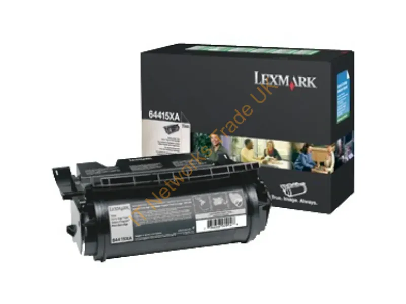 64415XA - Lexmark 64415Xa Toner Cartridge 1 Pc(S) Original Black