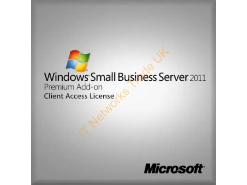 644275-B21 - HPE Windows Small Business Server 2011 Premium Add-On Multilingual