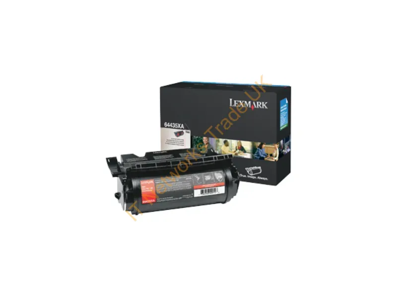 64435XA - Lexmark T644 Extra High Yield Print Cartridge Toner Cartridge Original Black