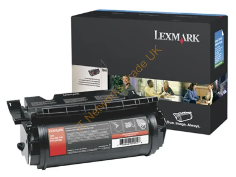 64440XW - Lexmark 64440XW Toner black, 32K pages @ 5% coverage Accessory