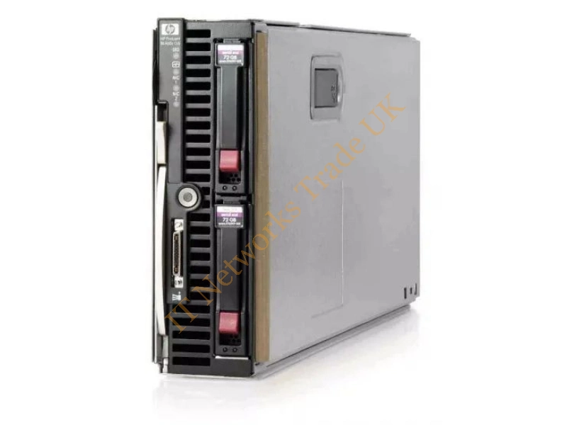 644568-S01 HP ProLiant Bl460c G7 1x Intel -Xeon 6-CoreE5649/ 2.53GHz, 12GB DDR3 Sdram, SAS/SATA 2x 10 Gigabit Ethernet 2-Way Blade Server S-Buy Server System