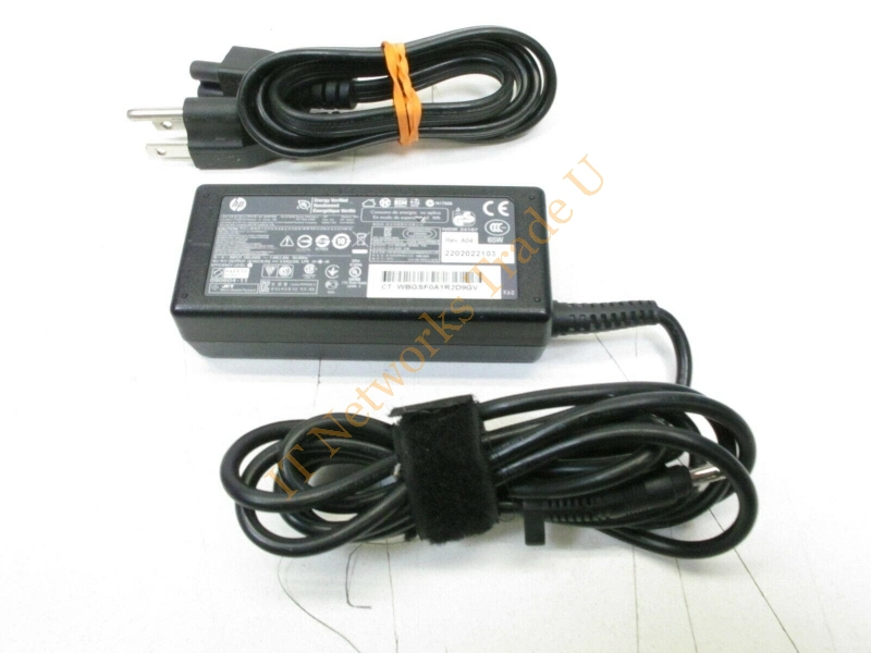 644699-003 HP 120-Watts Smart (PFC) Slim AC Power Adapter
